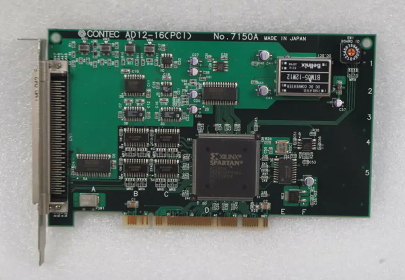 DAQ karta CONTEC AD12-16 PCI NO.7150A