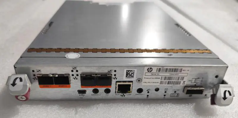 717870-001 HP C8R09A MSA 2040 SAN Controller