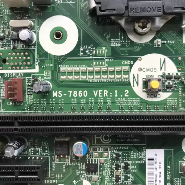 HP 400 G1 718413-001 718775-001 MS-7860 V1.2 Motheboard