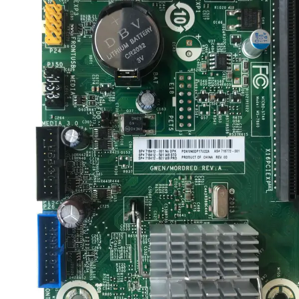 HP 490 G1 718412-001 718412-501 718772-001 MS-7860 VER:1.2 Základní deska