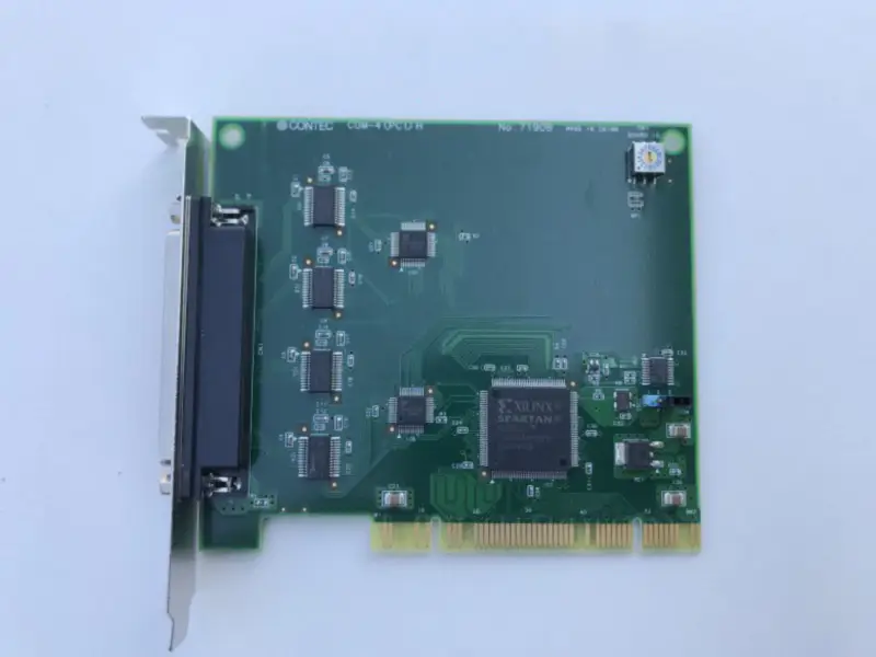 Průmyslová karta CONTEC COM-4(PCI)H NO.7190B