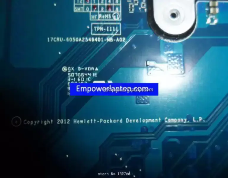 Základní deska HP envy 17 17-J 720268-501 720268-001