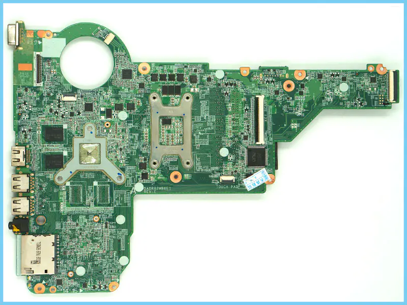 HP 14 15 720459-001 DA0R62MB6E1 Základní deska