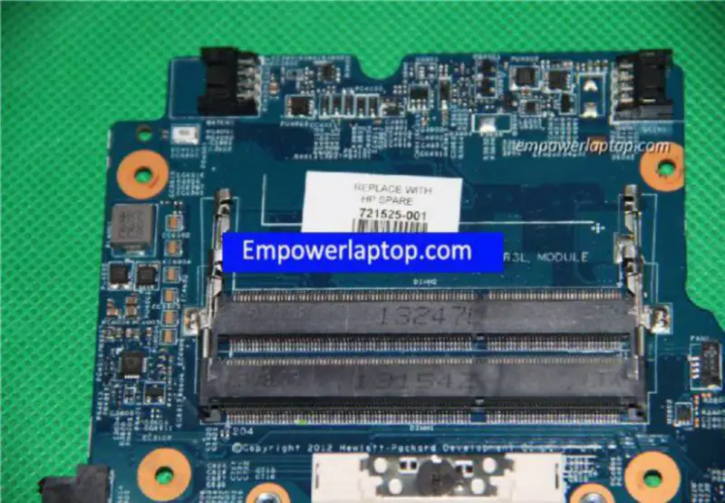 HP 440 450 721525-501 721525-001 48.4YZ31.011 Základní deska