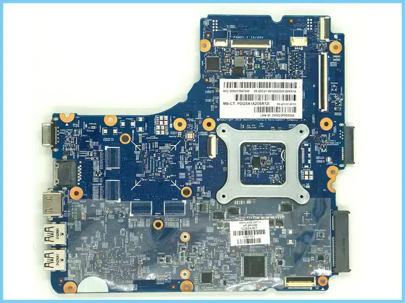 HP Probook 455 445 440 722824-601 722824-001 48.4ZC04.011 Základní deska