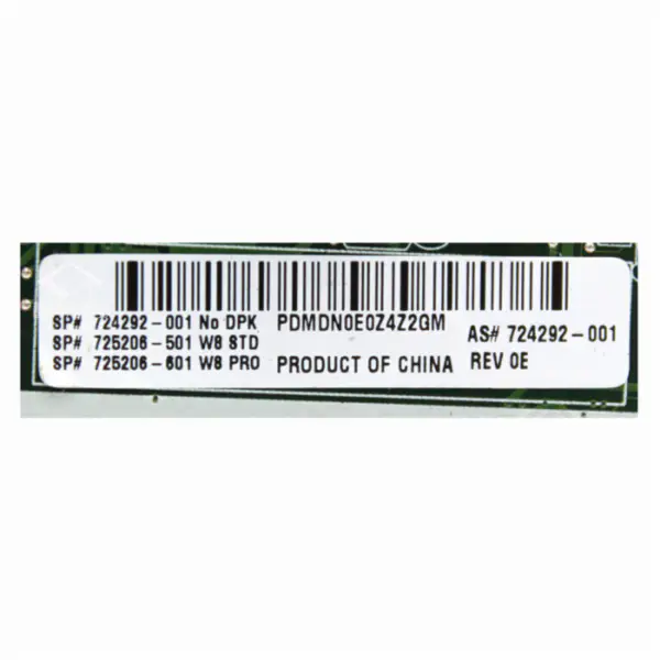 HP TouchSmart 23 23-F AIO IPIVB-AT 724292-001 725206-501 Základní deska