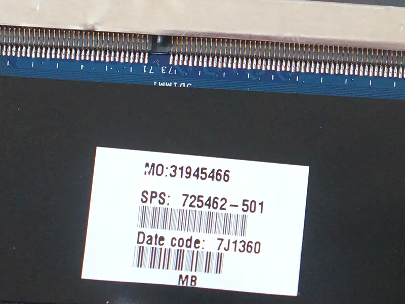 Základní deska HP ENVY M6 SLEEKBOOK 725462-501 A76M A10-5745M W8STD