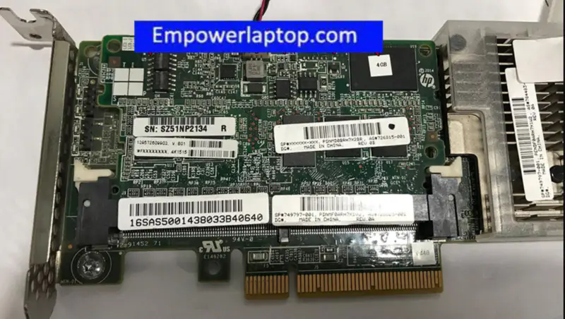 Karta pole HP P440 RAID 4/2GB 749797-001 726823-001 784483-001 726815-001