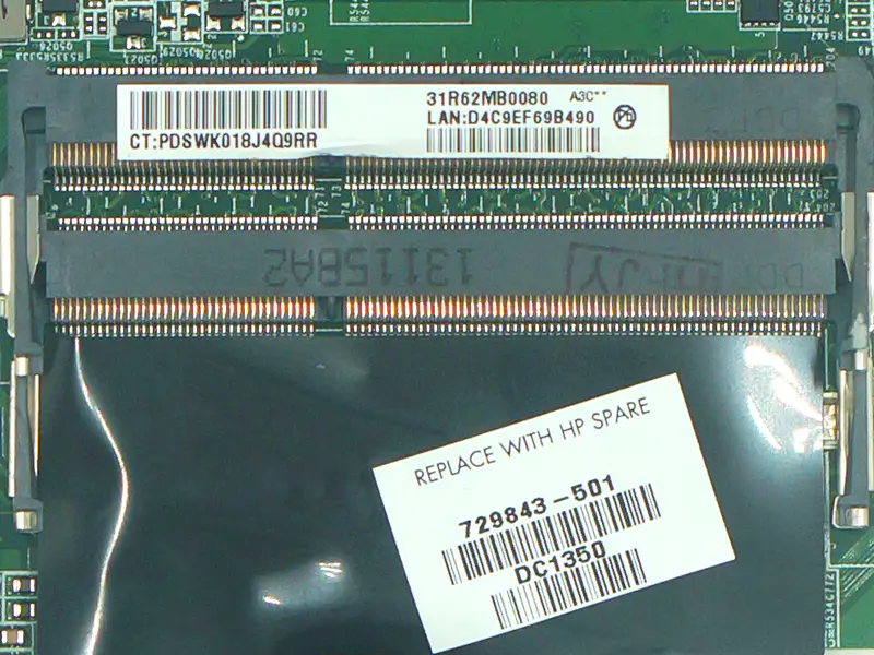 Základní deska HP 14 15 17 729843-501