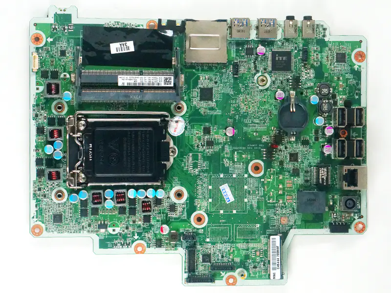Základní deska HP 20-A210CX A211 730675-001 730675-501 DA0WJBMB6D0 LGA 1155 H61