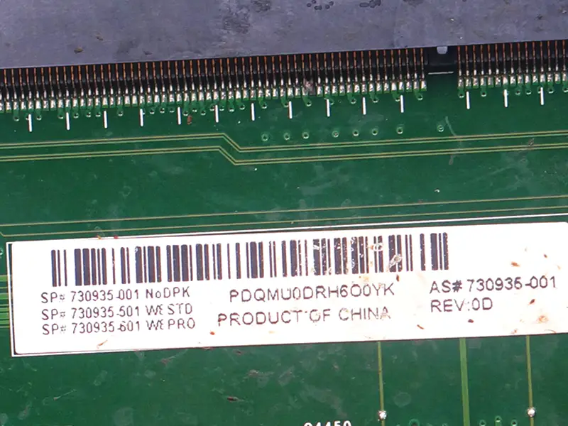 HP 730935-001 730935-501 6050A2585901-A01 Pavilion 21-H013w 23-G 23-G116 Základní deska