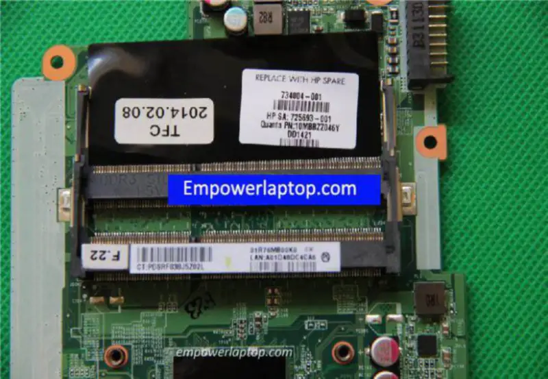 Základní deska HP 15 15-E DA0R76MB6D0 734004-001