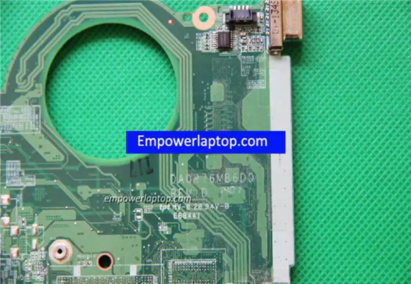 Základní deska HP 15 15-E DA0R76MB6D0 734004-001