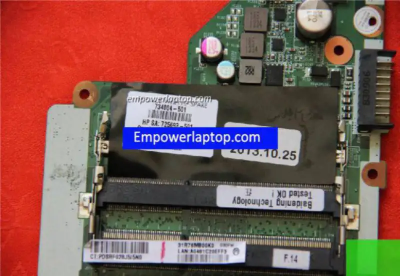 Základní deska HP 734004-501 15-E DA0R76MB6D0