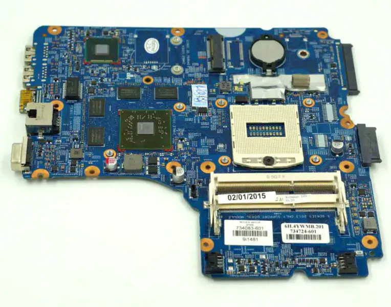 HP 734083-001 734083-501 probook 440 450 450-G1 Základní deska