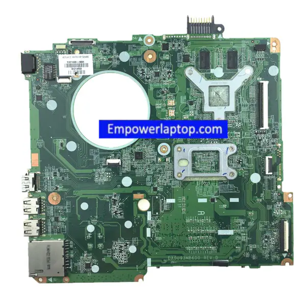 Základní deska HP 15-N 15Z-N 15Z-N100 734820-001 734820-501