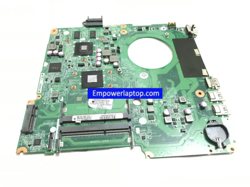 HP 15 734821-501 734821-001 A6-5200 Základní deska