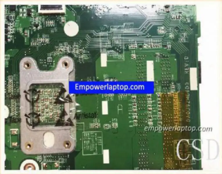 HP 15 734824-001 734824-501 DA0U92MB6D0 Základní deska