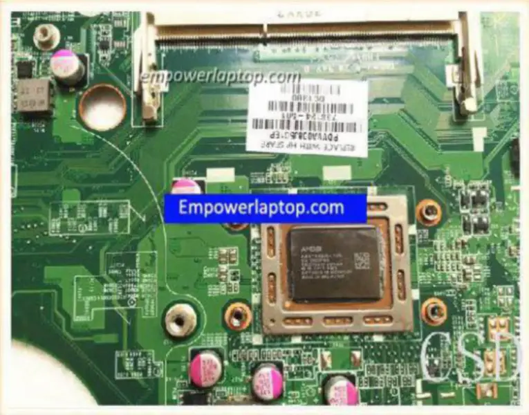 HP 15 734824-001 734824-501 DA0U92MB6D0 Základní deska