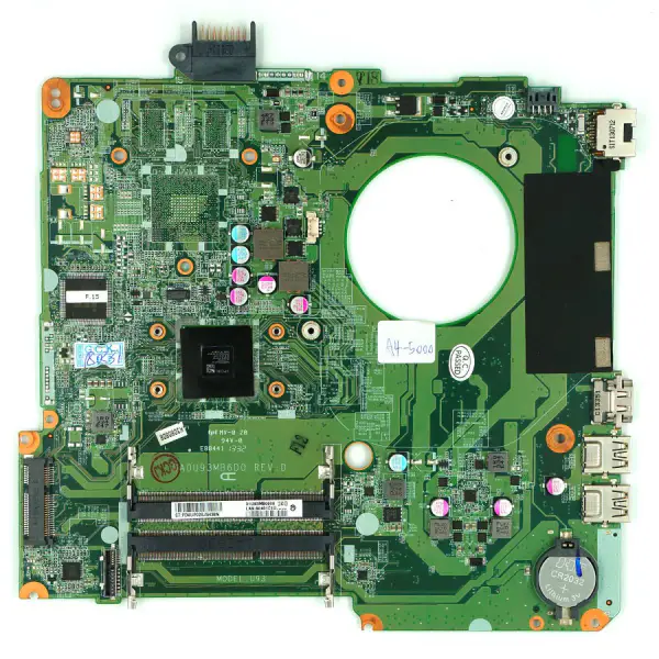 Základní deska HP 734826-501 734826-001 DA0U93MB6D0