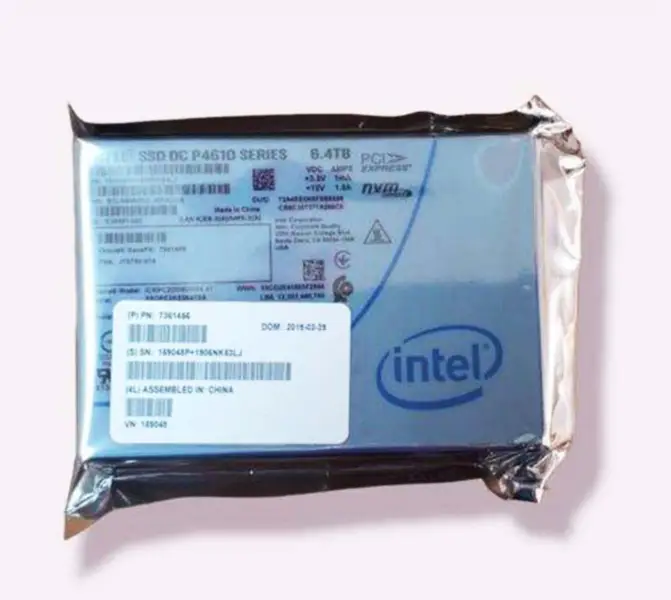 Dc P4610 Series 6.4tb Part 7361456 Gen 3 Ssd Ssdpe2ke064t8e