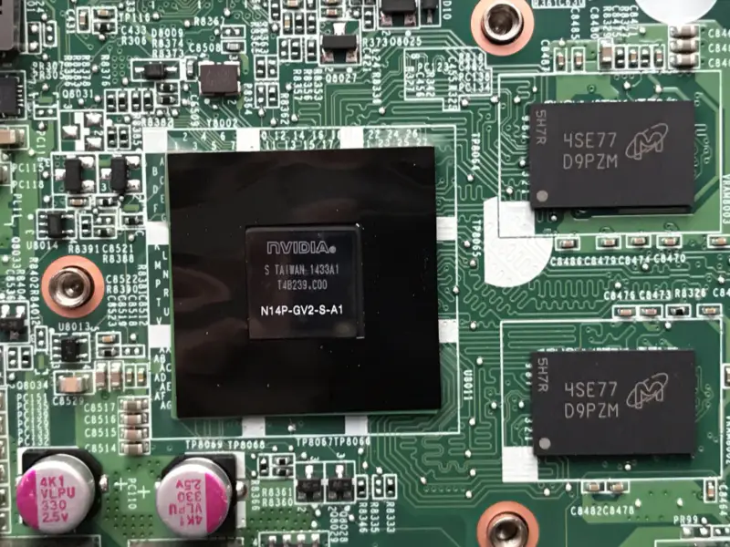 HP Pavilion 15-N series 736377-001 I5-4200U DAOU82MB6D0 Základní deska