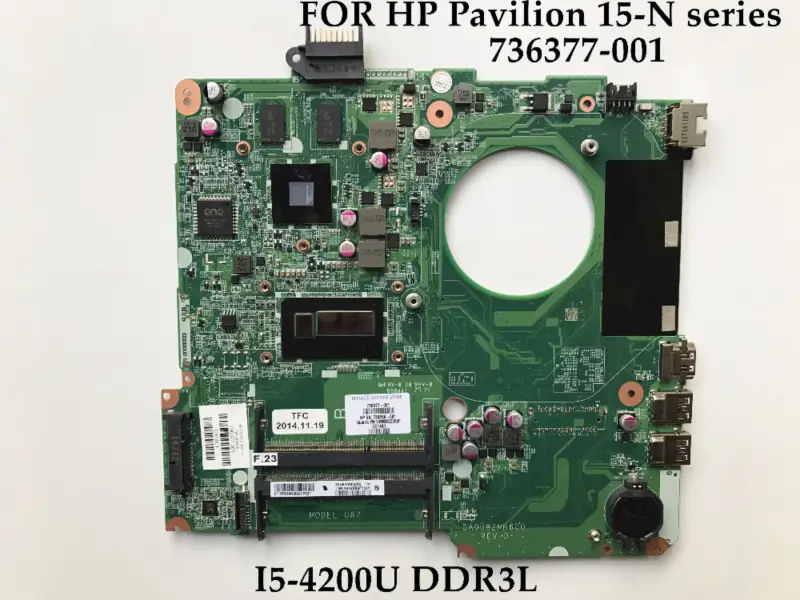 HP Pavilion 15-N series 736377-001 I5-4200U DAOU82MB6D0 Základní deska