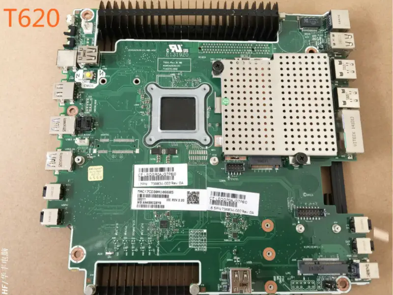 Základní deska HP T620 736832-001 719369-002 AMD CPU GE217G