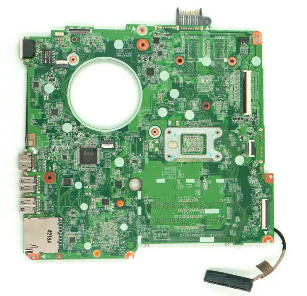 HP 737140-001 737140-501 DA0U92MB6D0 TouchSmart 15 15-N Základní deska