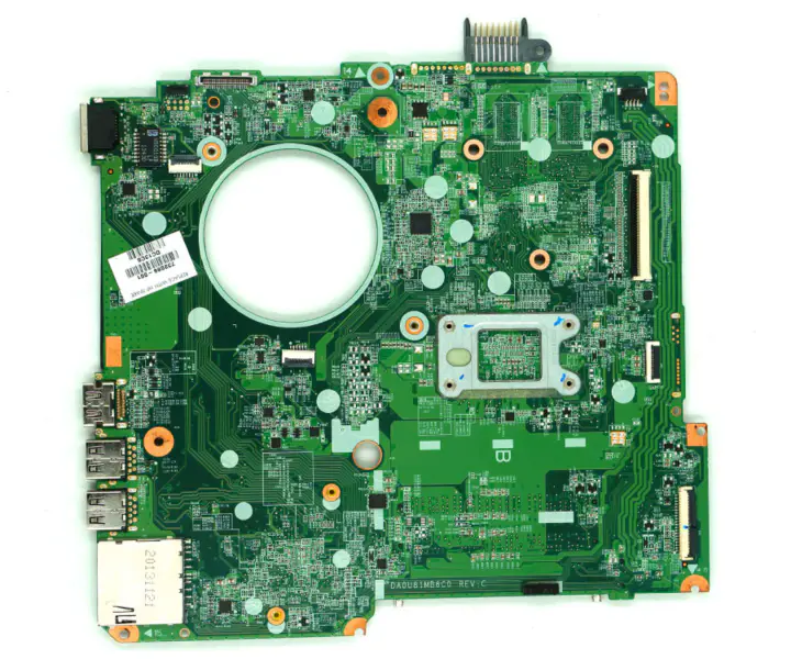 HP 737980-501 DA0U81MB6C0 15 Základní deska