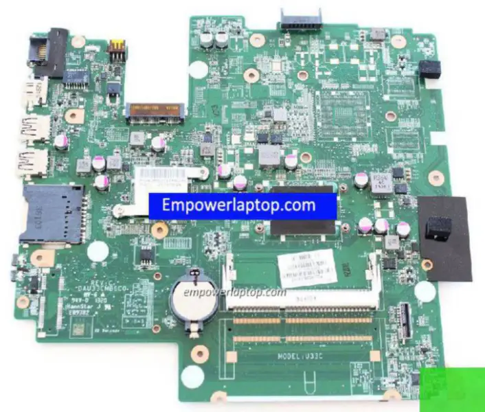 HP 14 739507-001 DAU33CMB6C0 Základní deska