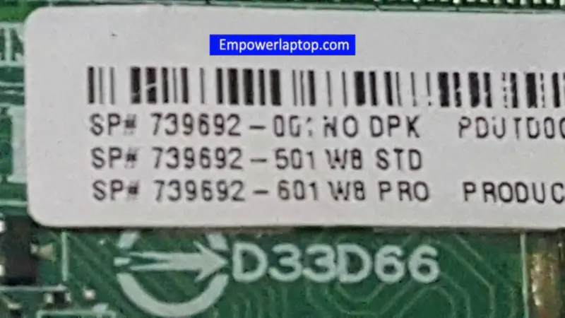 Základní deska HP Pavilion 20-2010 AIO Lupin 739692-001 739692-501 739692-601 IPPBT-PT