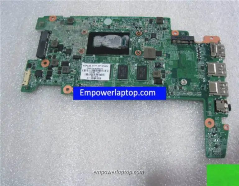 HP 740160-001 Chromebook 14-q 2955U procesor DA0Y01MBAC0 Základní deska