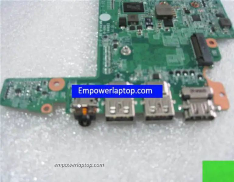 HP 740160-001 Chromebook 14-q 2955U procesor DA0Y01MBAC0 Základní deska