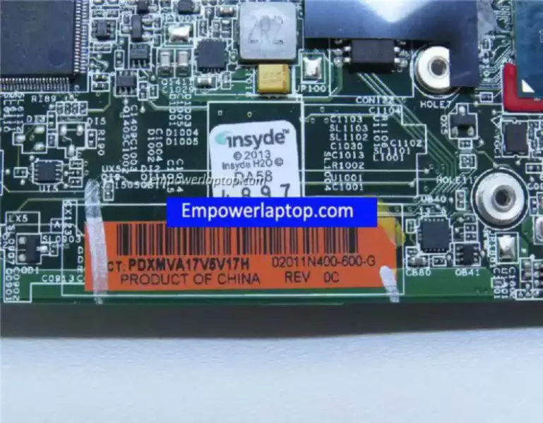 HP 743850-501 743850-001 SPECTRE 13-3010DX 13T 13-3000 Základní deska