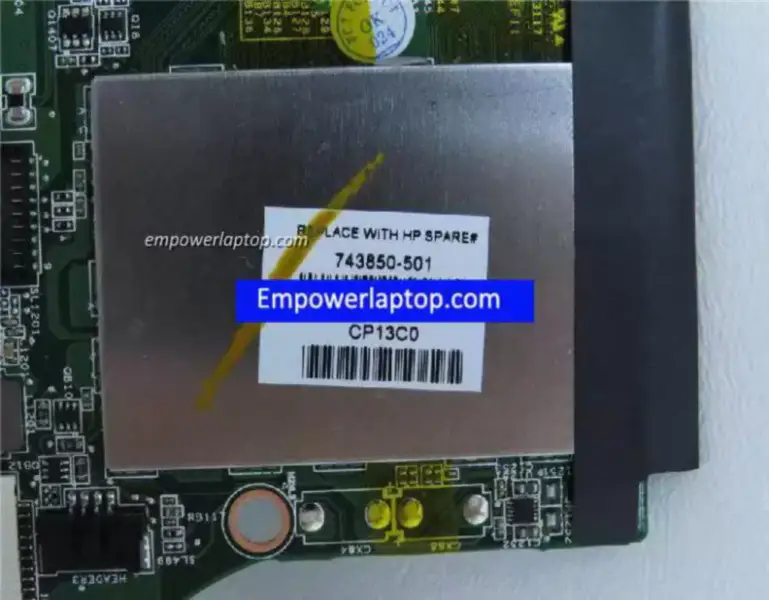 HP 743850-501 743850-001 SPECTRE 13-3010DX 13T 13-3000 Základní deska