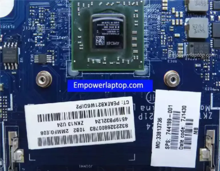 Základní deska HP 215 G1 744189-001