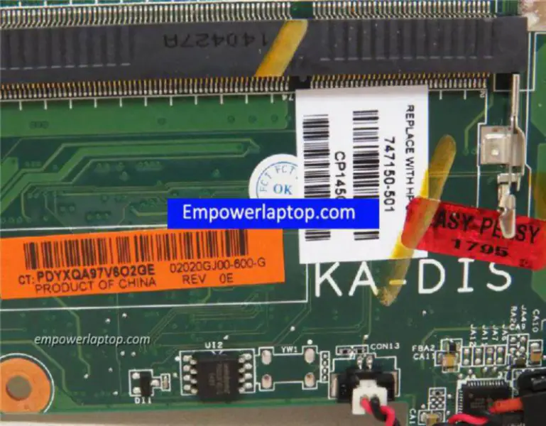 Základní deska HP 15-D A6-5200 747150-501