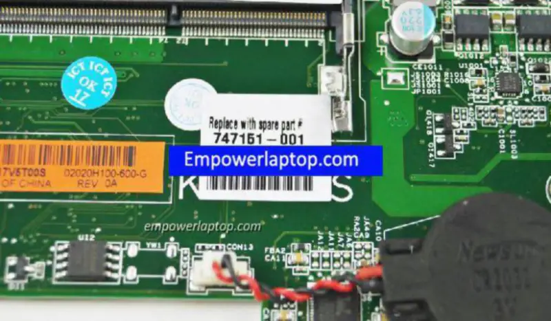 HP 255 G2 A4-5000M 747151-001 747151-501 Základní deska