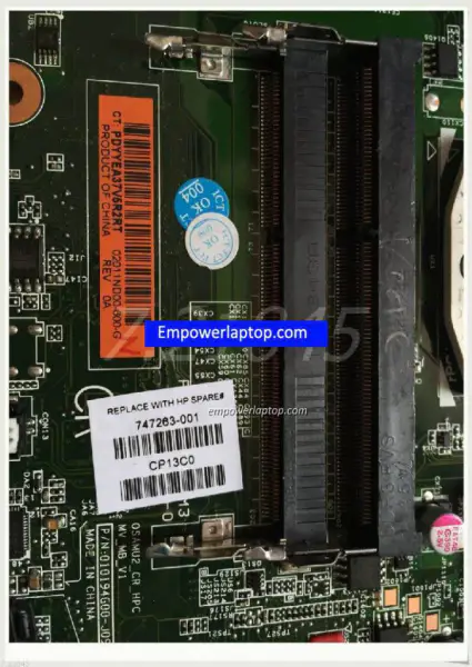 HP 14 14 240 747263-001 Základní deska