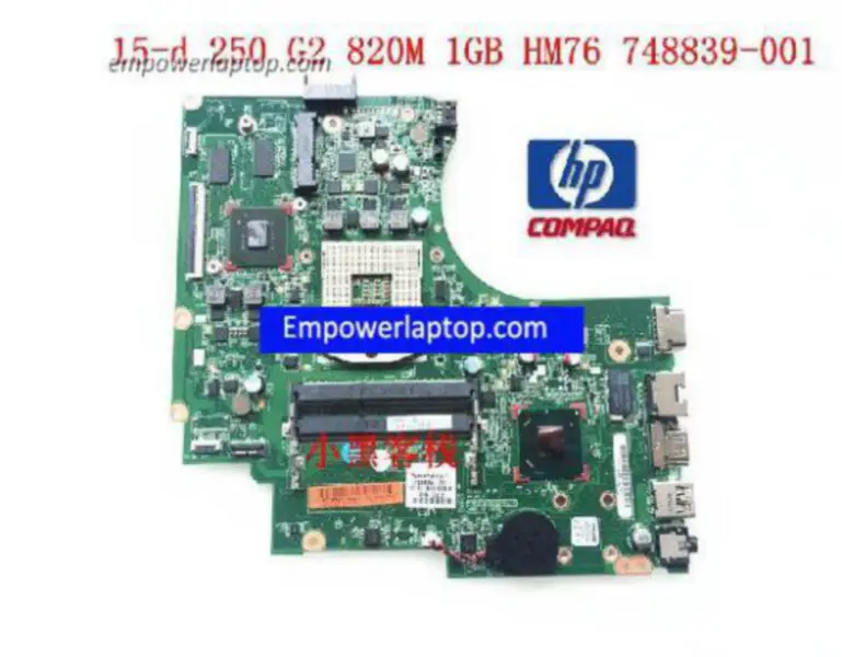 Základní deska HP 15-D 250 G2 748839-001