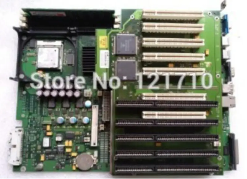 Siemens A5E00749360-10 A5E00082198-04 rack 840 v2 Deska průmyslového zařízení