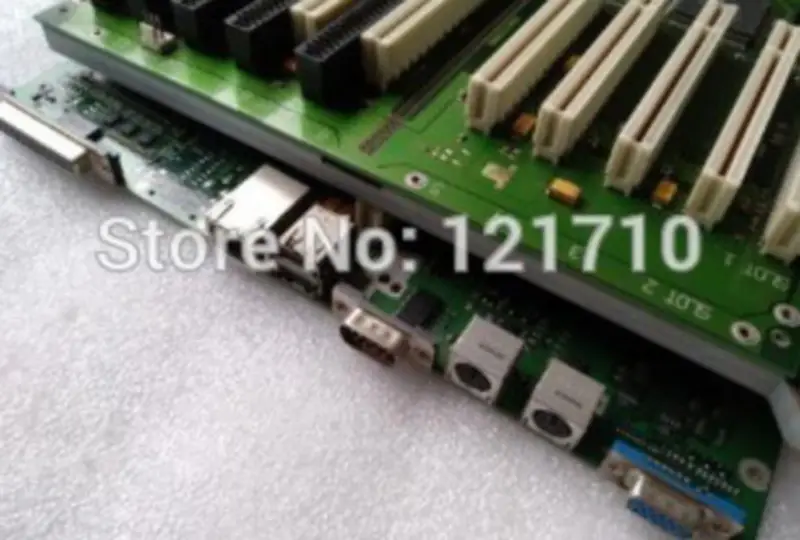 Siemens A5E00749360-10 A5E00082198-04 rack 840 v2 Deska průmyslového zařízení