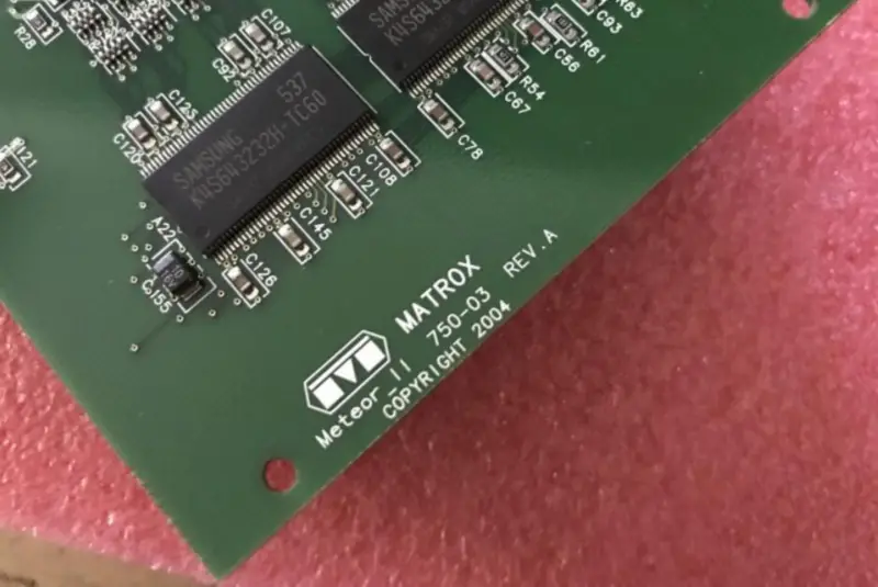 ATROX METEOR2/4 750-03 REV.A Karta pro snímání obrazu