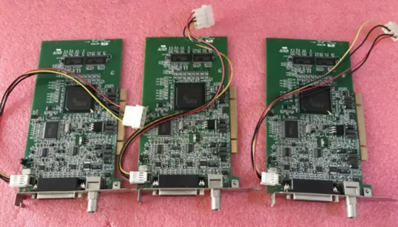 ATROX METEOR2/4 750-03 REV.A Karta pro snímání obrazu