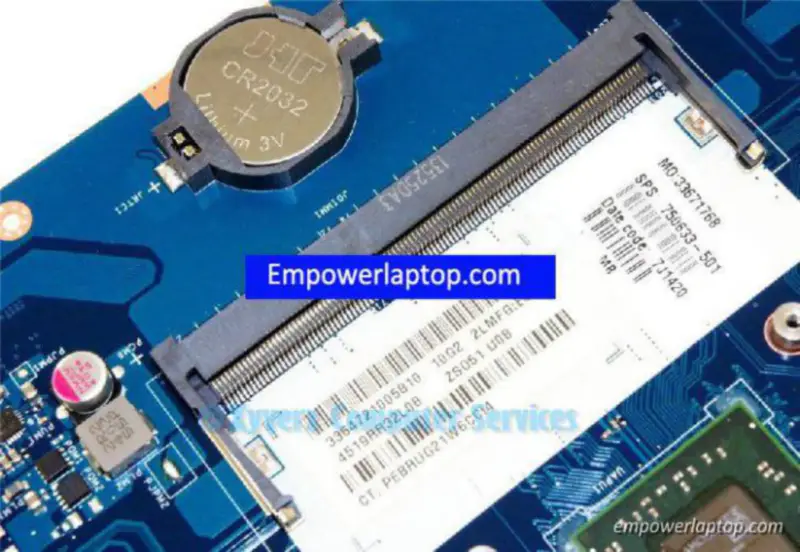 Základní deska HP 15-G LA-A996P 750633-501 E1-2100 CPU