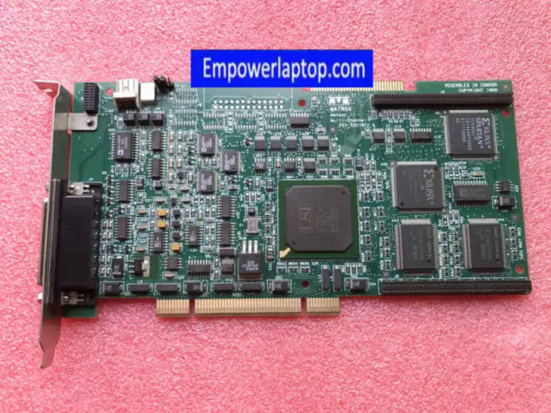 MATROX Meteor-Ⅱ MET2-MC/4/8F 751-0201 REV.A Karta pro snímání obrazu