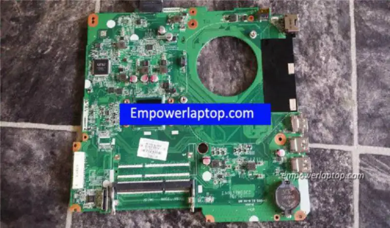 HP 751495-501 DA0U87MB6C0 15 15-N200EA Základní deska