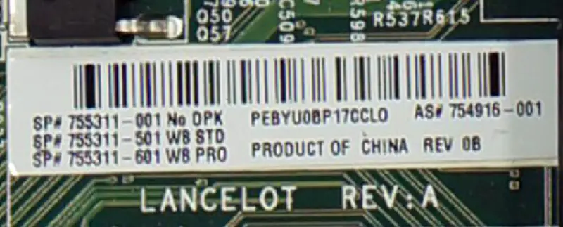 HP 754916-001 ProDesk 490 G2 755311-001 MS-7933 VER:1.0 Základní deska