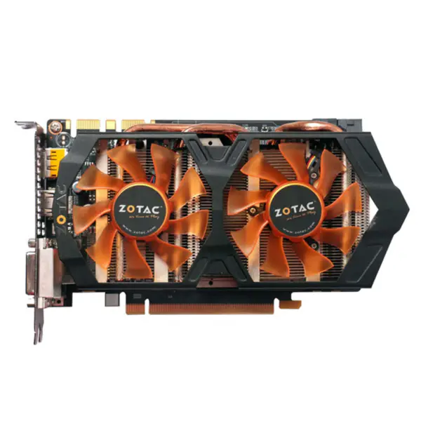 Grafická karta ZOTAC GTX660-2GD5